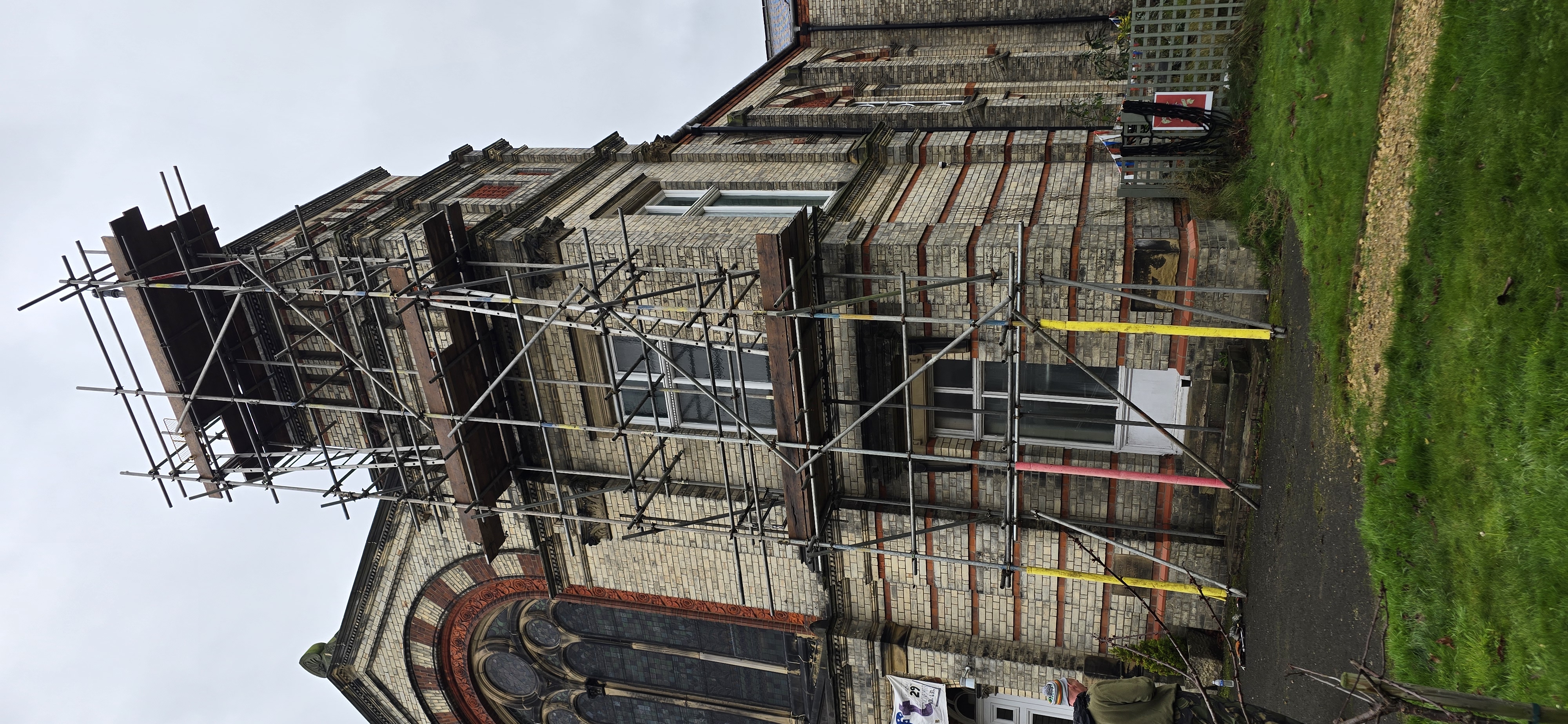 Scaffolding project 13